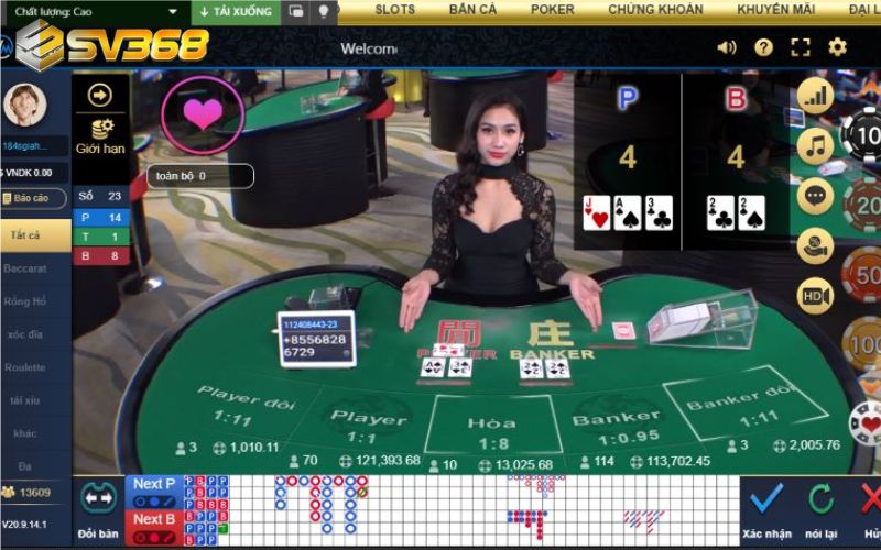 Poker SV368 – Sân chơi chiến thuật đỉnh cao