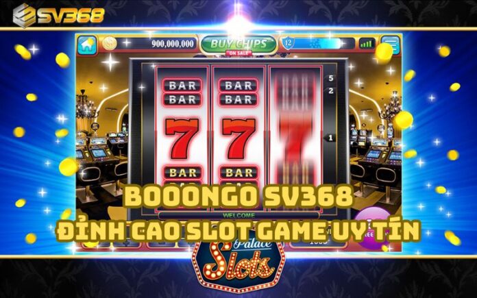 Booongo SV368 – Đỉnh cao sảnh slot game uy tín tại Việt Nam