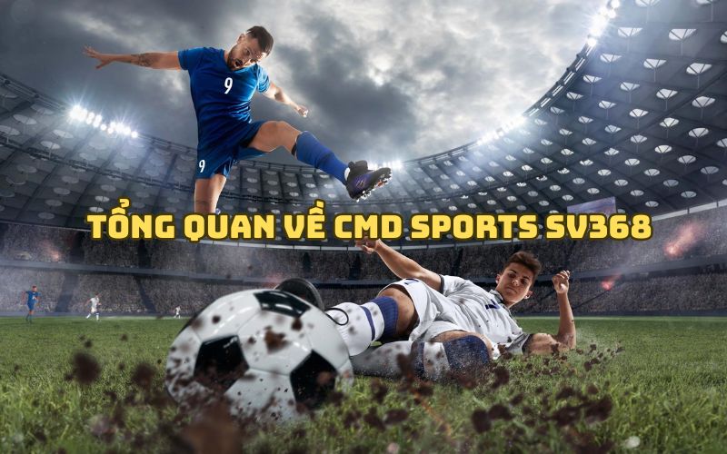 CMD Sports SV368 – Sân chơi cá cược thể thao chuyên nghiệp