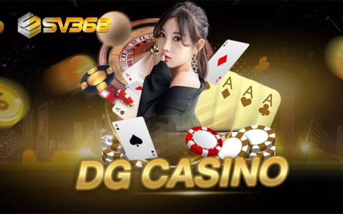 DG Casino SV368 – Điểm Đến Cá Cược Live Casino Đỉnh Cao 2025