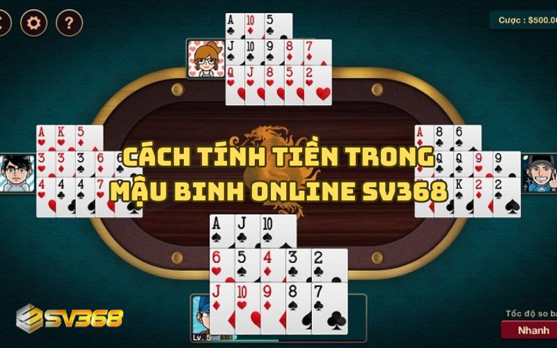 Cách tính tiền khi chơi Mậu Binh Online SV368 – Rõ ràng & minh bạch