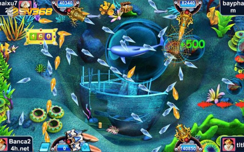 Cơ hội trúng giải thưởng siêu khủng khi tham gia băn cá SV368