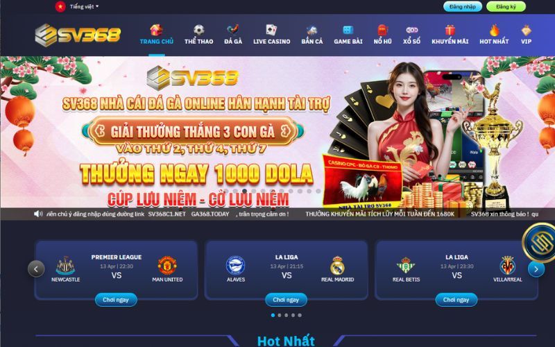 Bí quyết tải app SV368 nhanh chóng, mượt mà